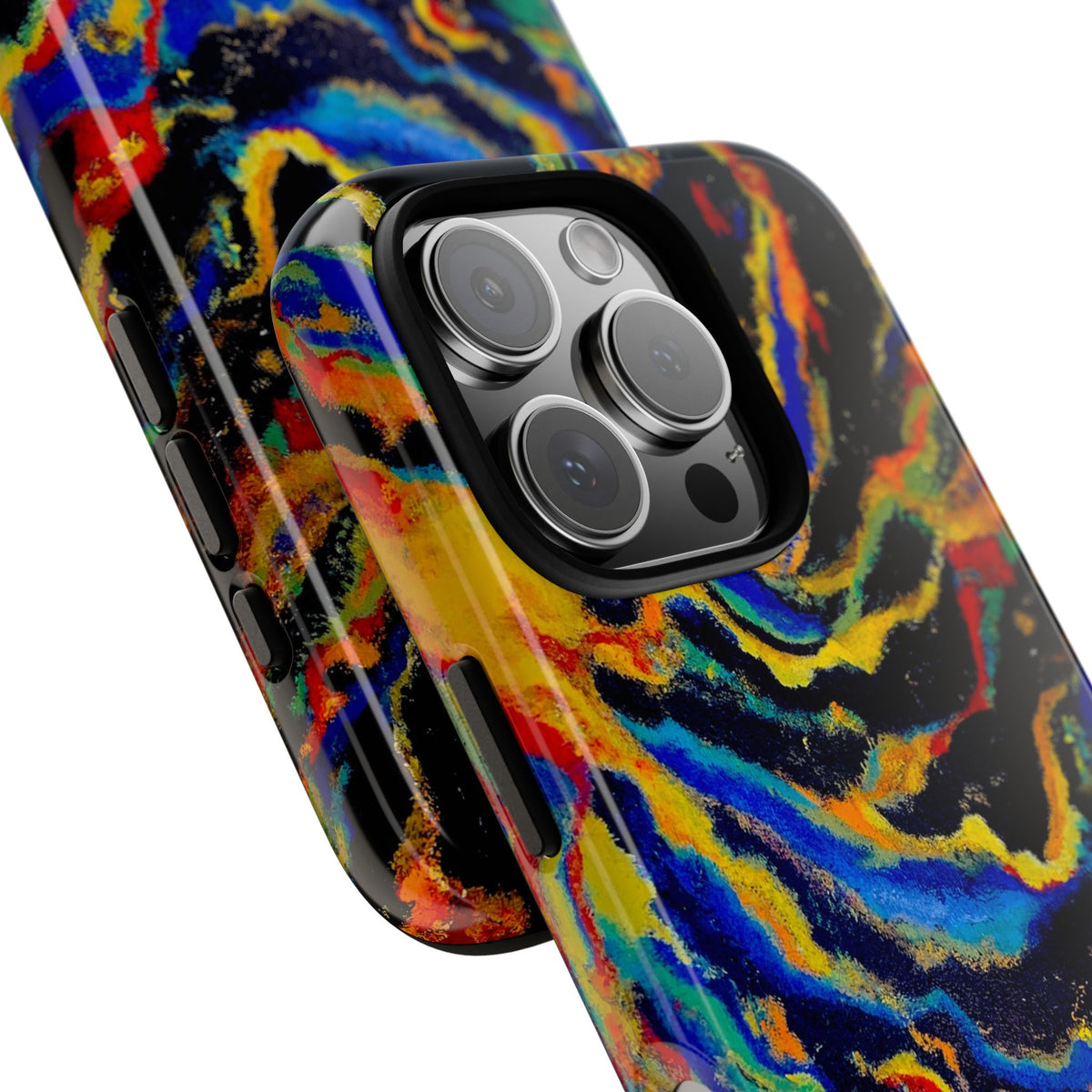 iPhone Case TOUGH - Big Bang Original Abstract Artwork - for X through 17ProMax