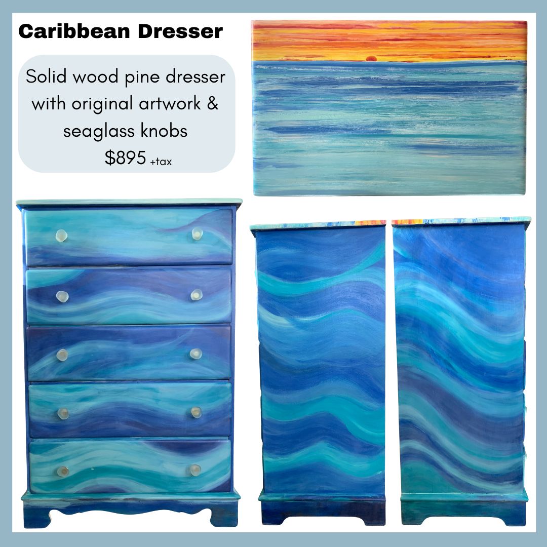 Caribbean Dresser