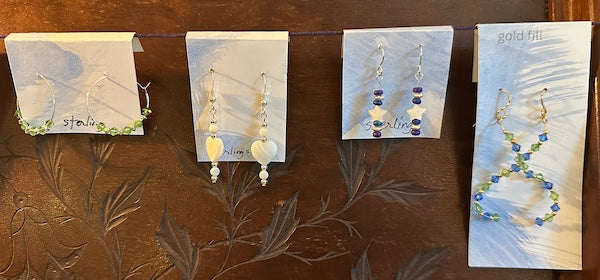 Earrings - various - samples