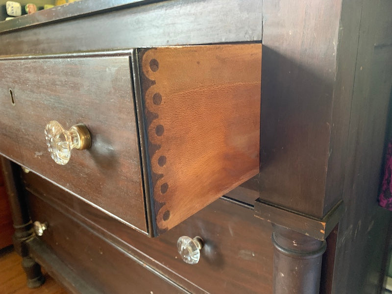 Dresser - Antique w Knapp Joints :: "As-You-See-It" /also Available for "As-You-Wish-It" Custom Artwork