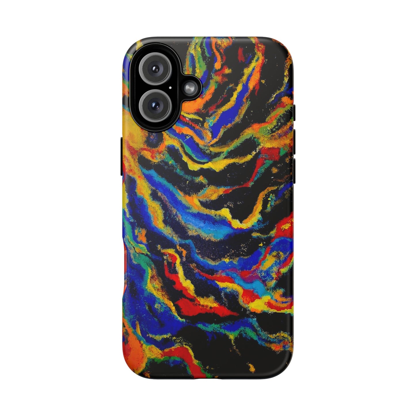 iPhone Case TOUGH - Big Bang Original Abstract Artwork - for X through 17ProMax