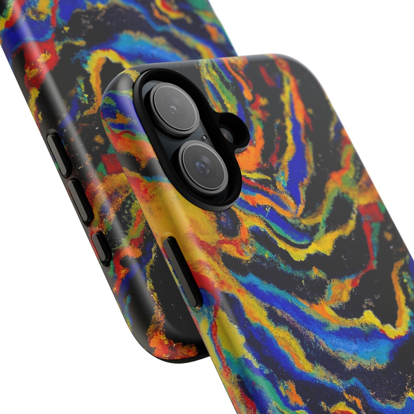 iPhone Case TOUGH - Big Bang Original Abstract Artwork - for X through 17ProMax