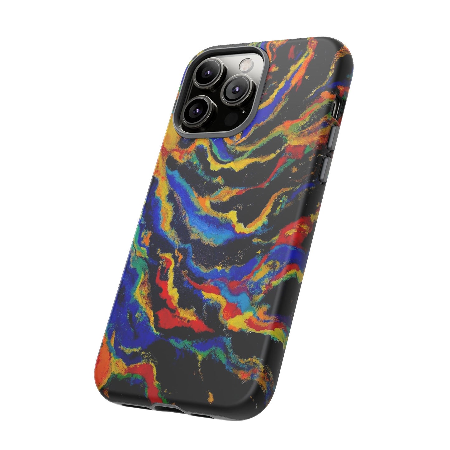 iPhone Case TOUGH - Big Bang Original Abstract Artwork - for X through 17ProMax