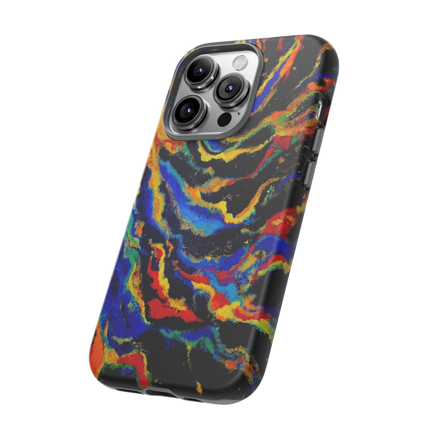 iPhone Case TOUGH - Big Bang Original Abstract Artwork - for X through 17ProMax