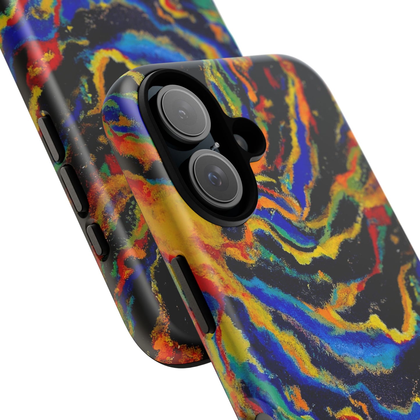 iPhone Case TOUGH - Big Bang Original Abstract Artwork - for X through 17ProMax