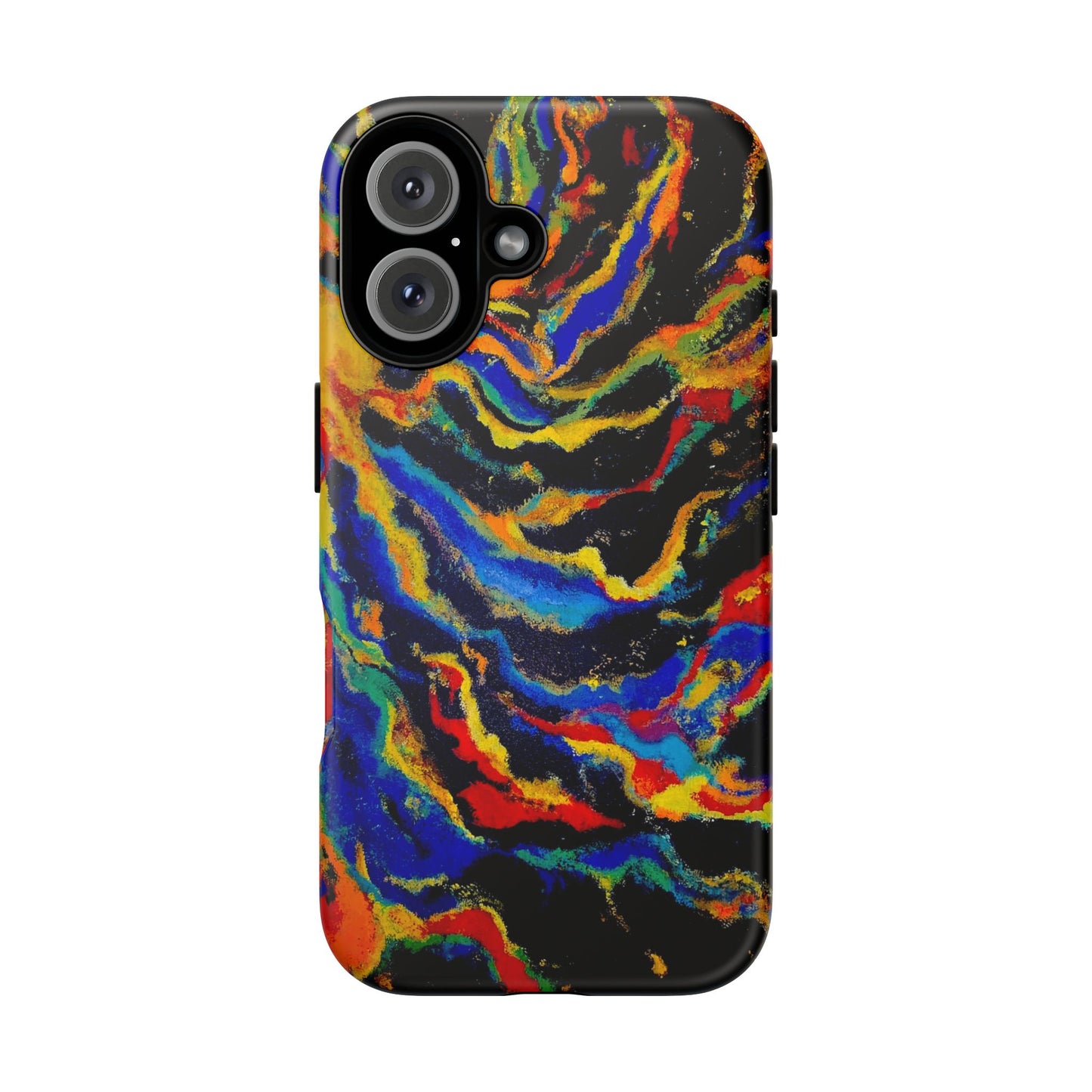 iPhone Case TOUGH - Big Bang Original Abstract Artwork - for X through 17ProMax