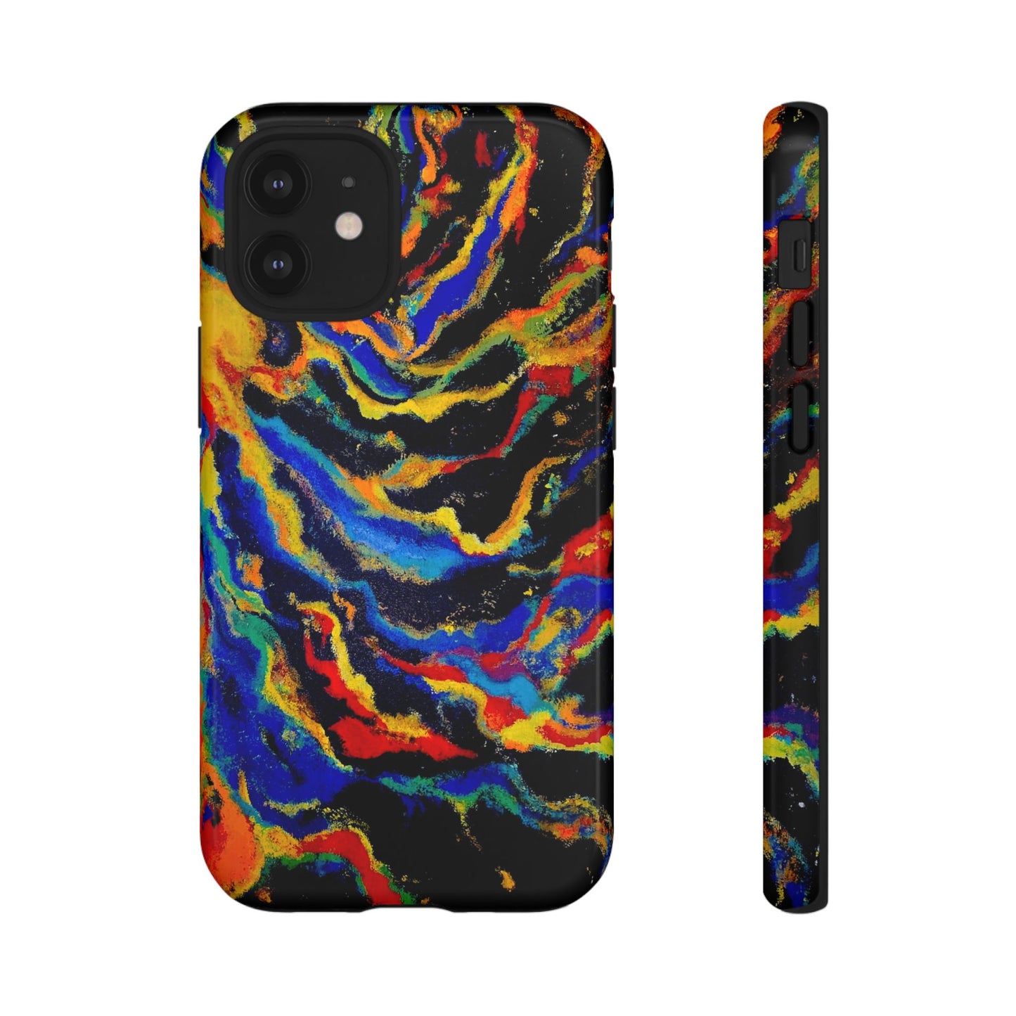 iPhone Case TOUGH - Big Bang Original Abstract Artwork - for X through 17ProMax