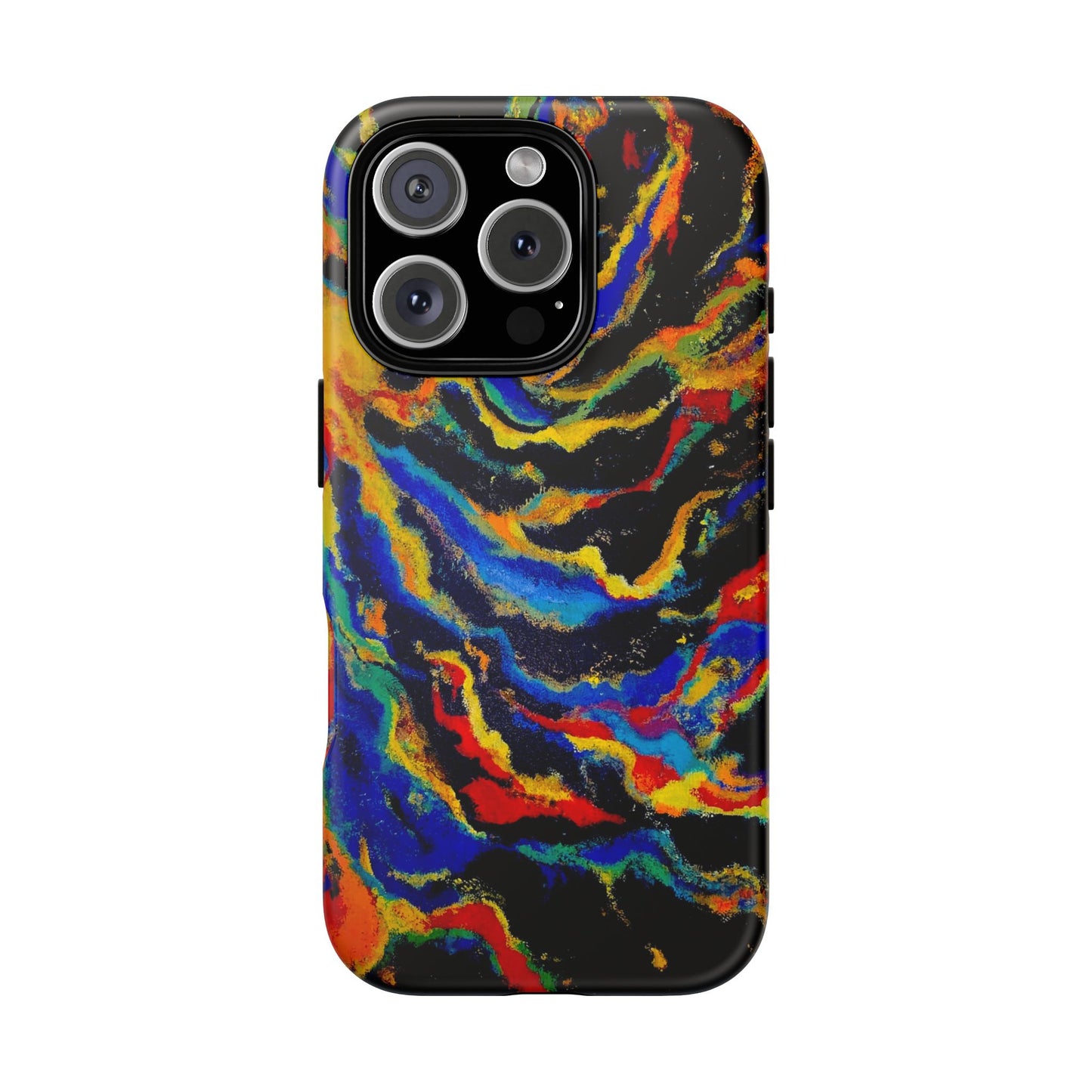 iPhone Case TOUGH - Big Bang Original Abstract Artwork - for X through 17ProMax