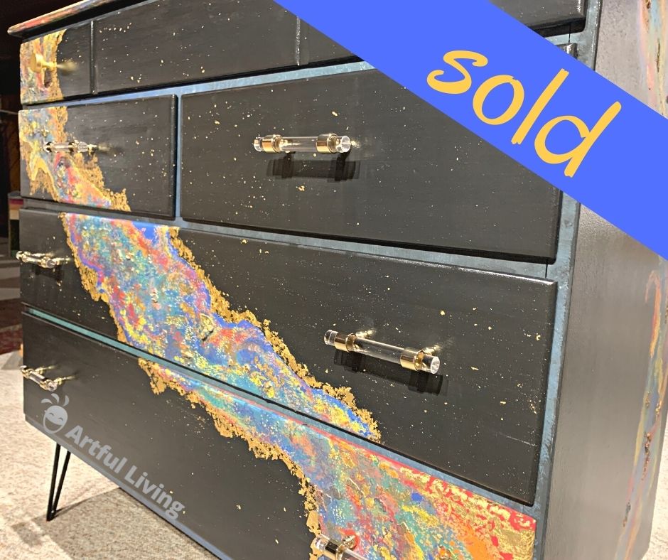 SOLD Big Bang Dresser