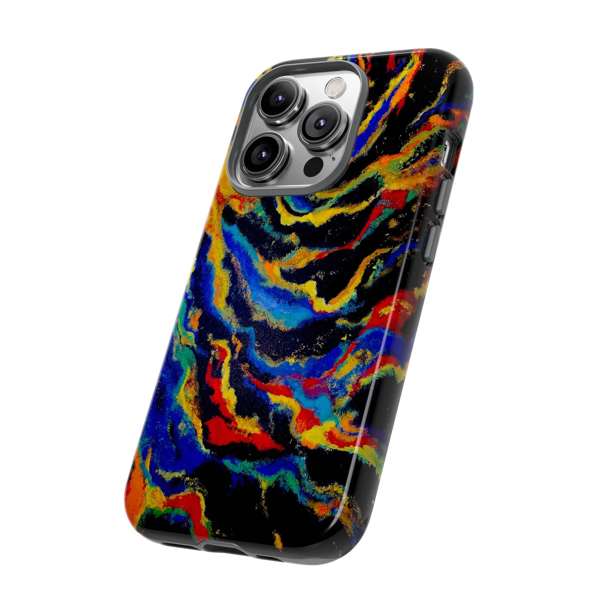 wild colorful creative iphone case