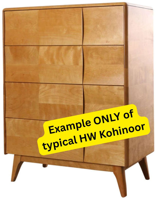 Dresser - Heywood Wakefield Kohinoor Highboy - Refinished Only