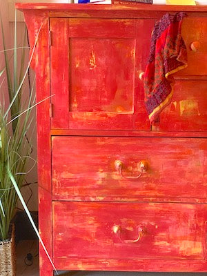 SOLD Pine Dresser