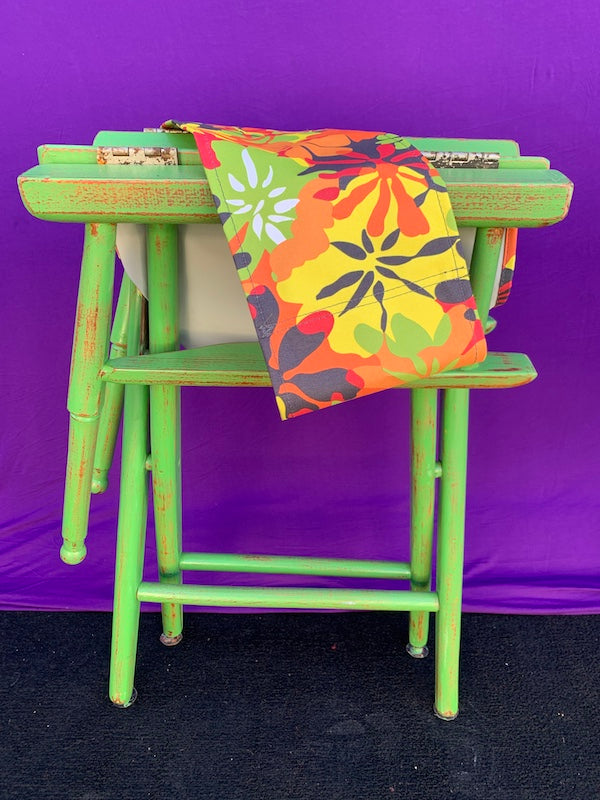 SOLD Colorful Directors' Chairs