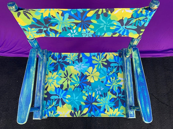 SOLD Colorful Directors' Chairs