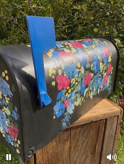 GroBox ~ Blue & Pink & White