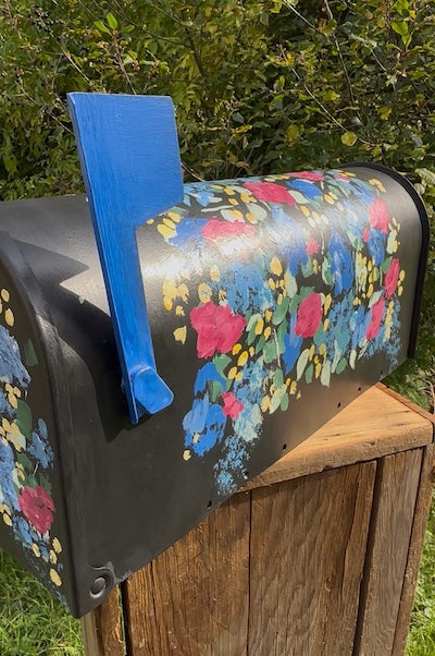 GroBox ~ Blue & Pink & White