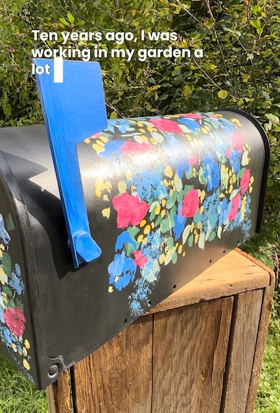 GroBox ~ Blue & Pink & White