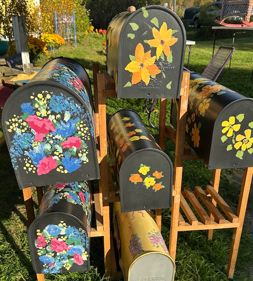 GroBox ~ Blue & Pink & White