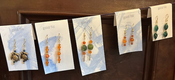 Earrings - various - samples