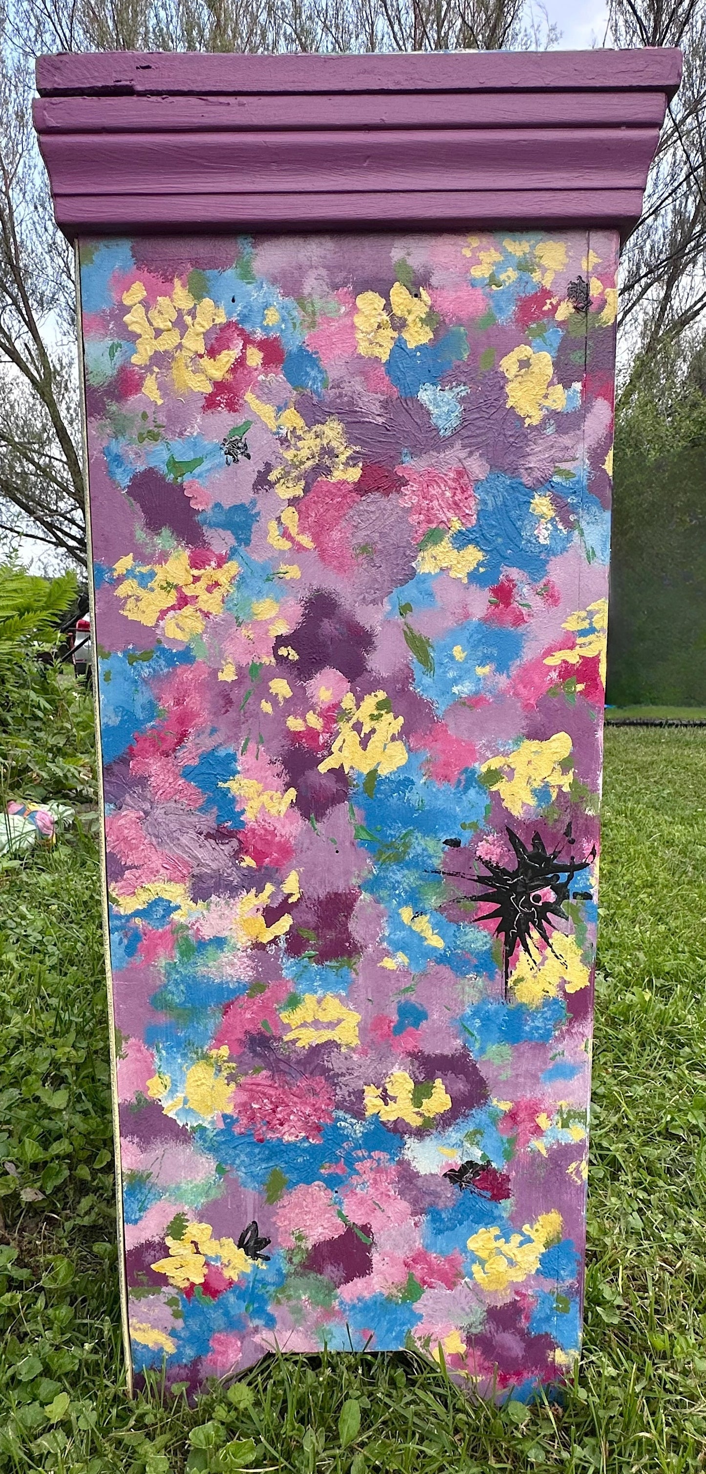 Floral Fantasia Cabinet