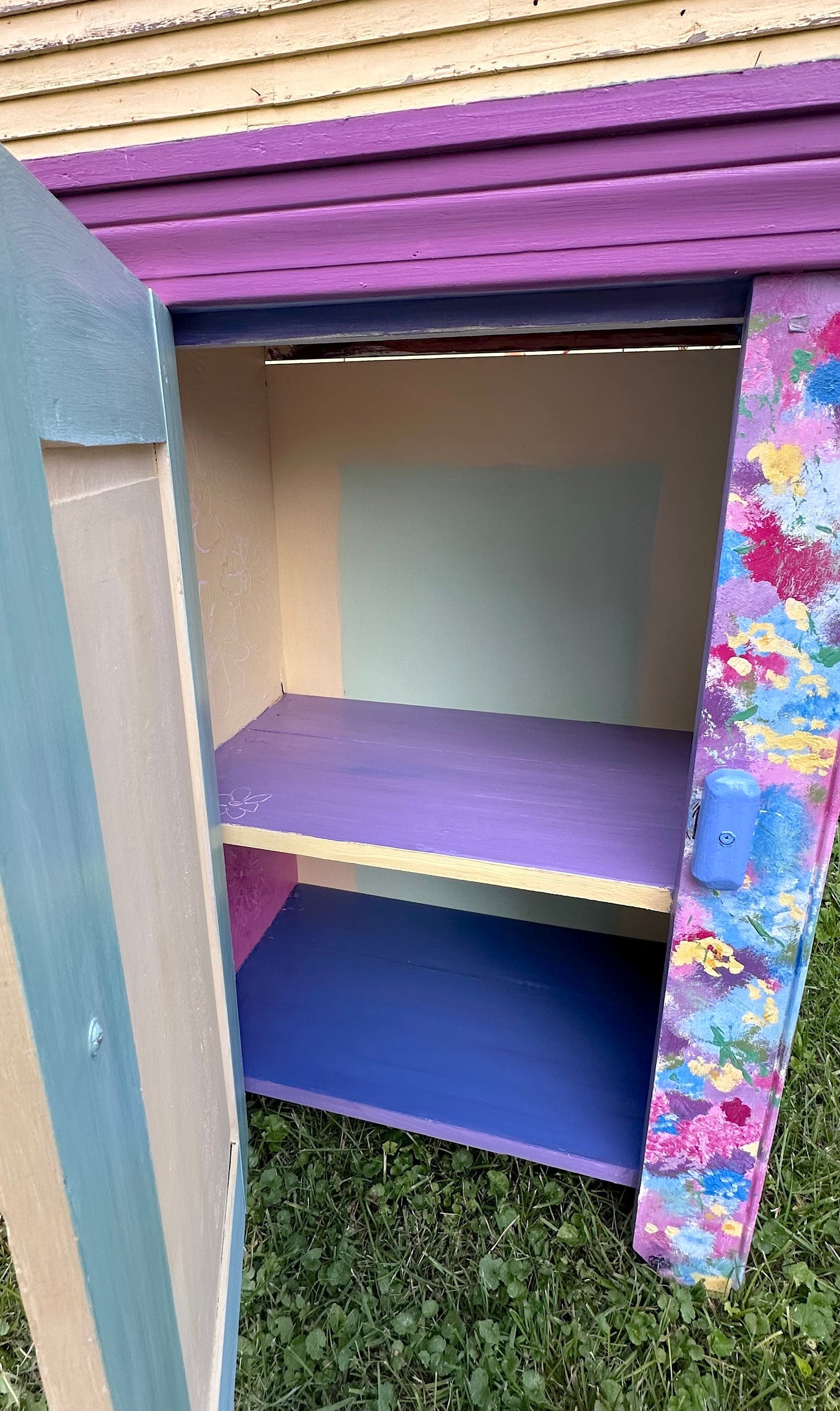 Floral Fantasia Cabinet