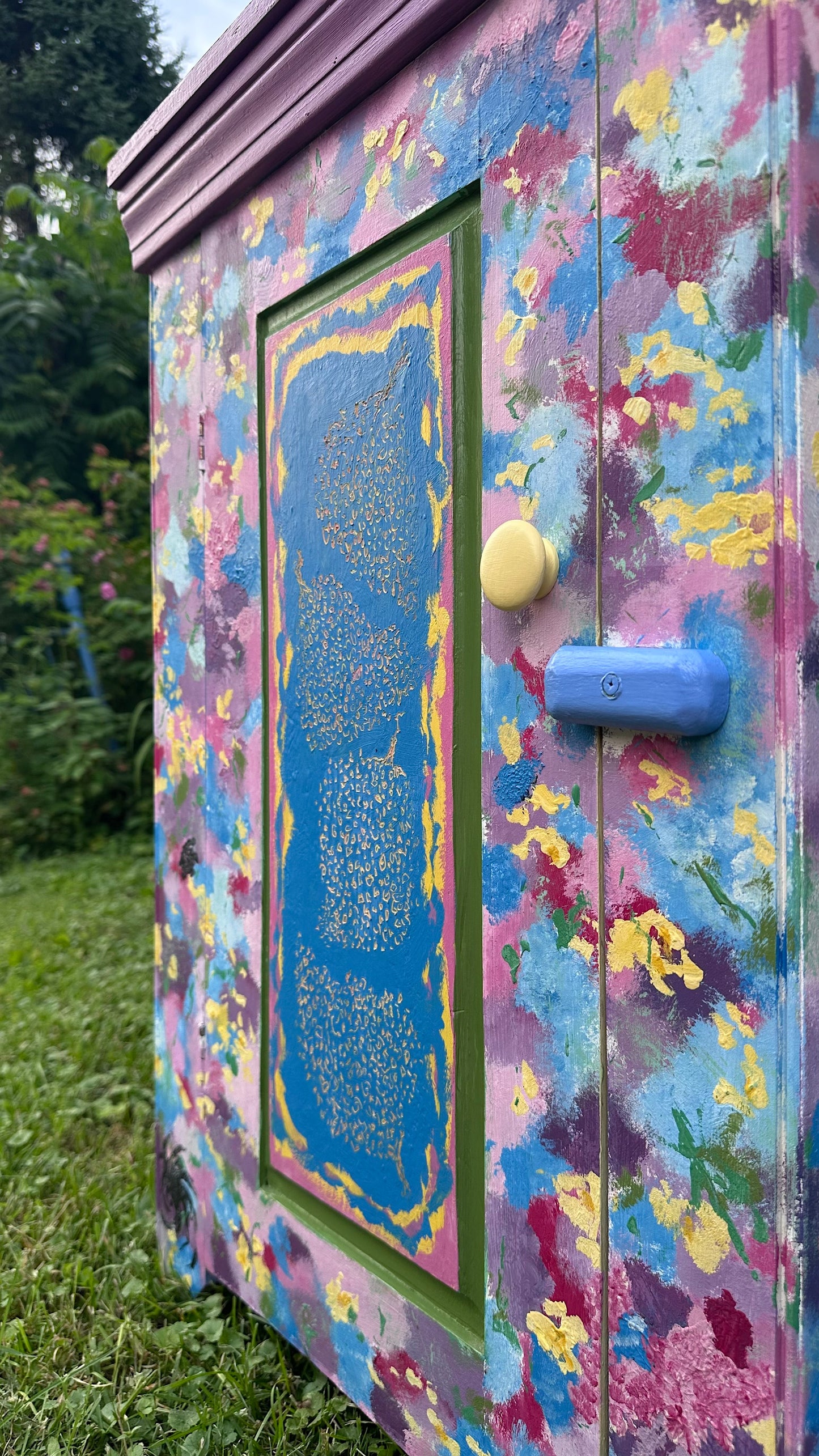 Floral Fantasia Cabinet