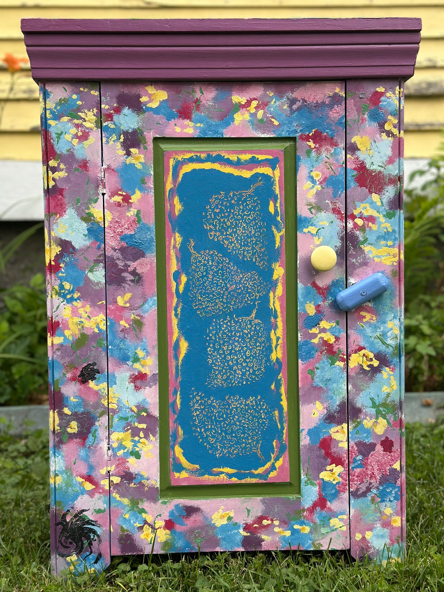 Floral Fantasia Cabinet