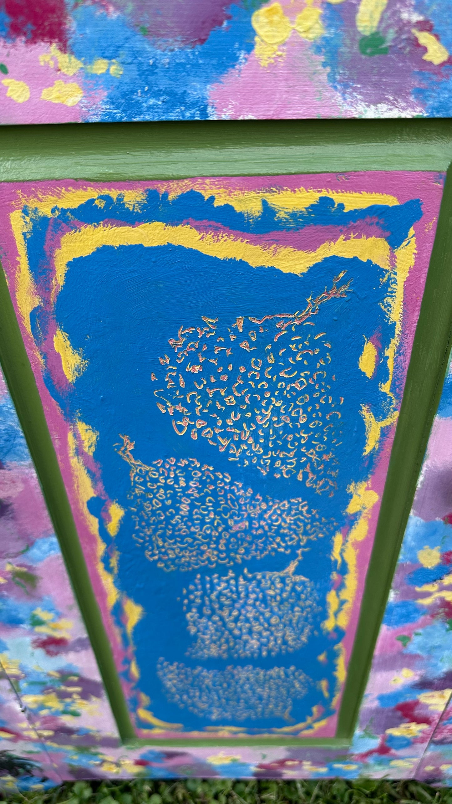 Floral Fantasia Cabinet