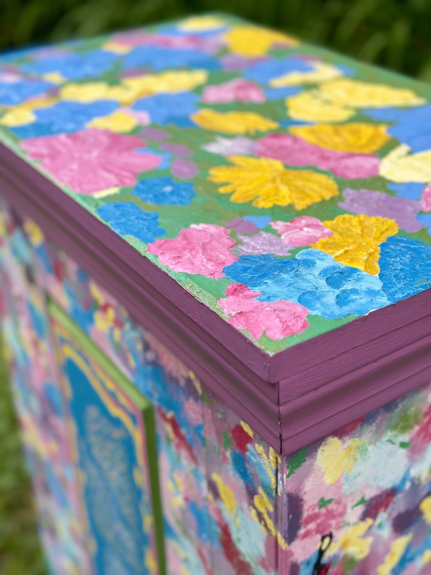 Floral Fantasia Cabinet