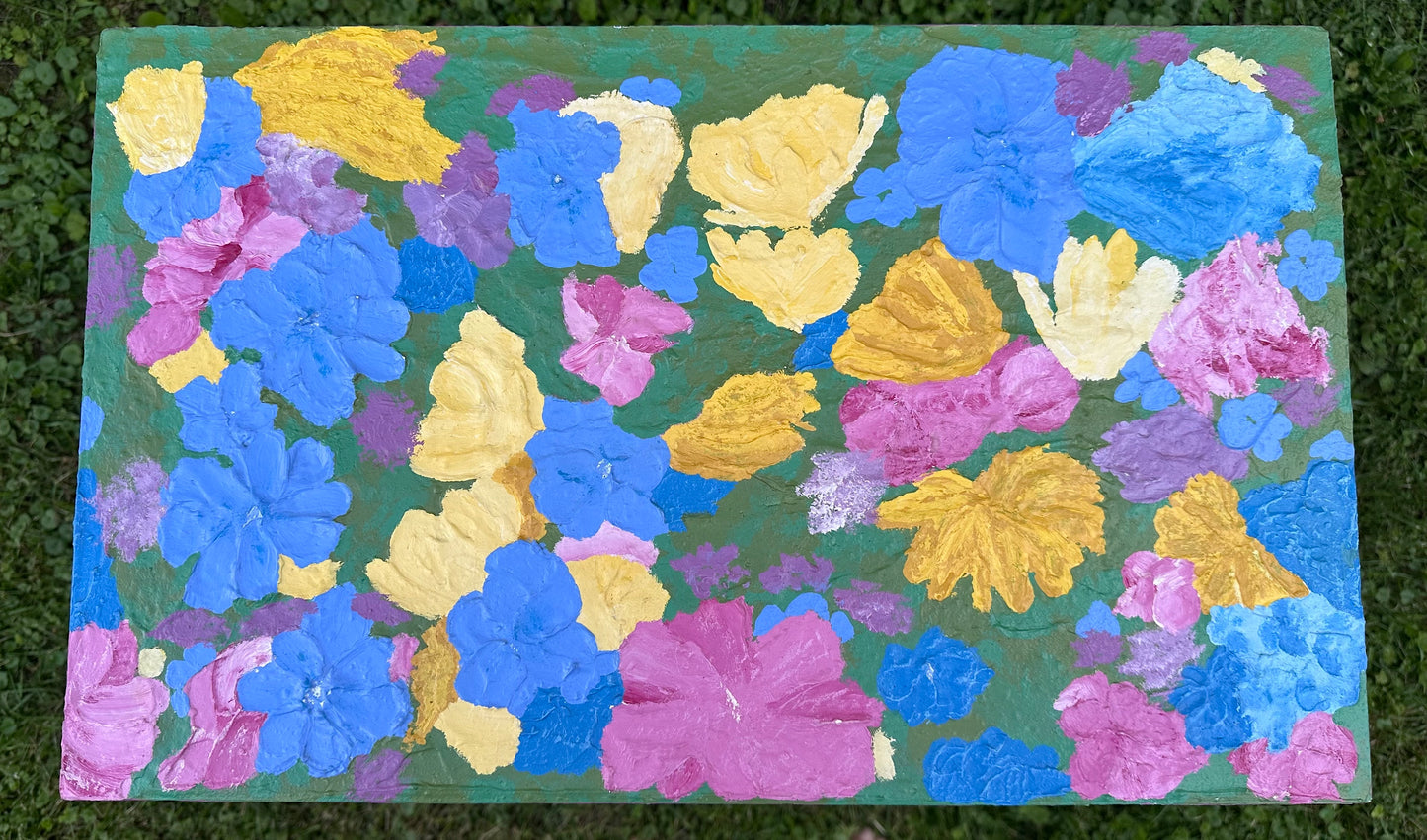 Floral Fantasia Cabinet