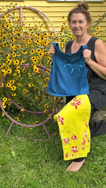Elderberry Hoop ~ Garden Art