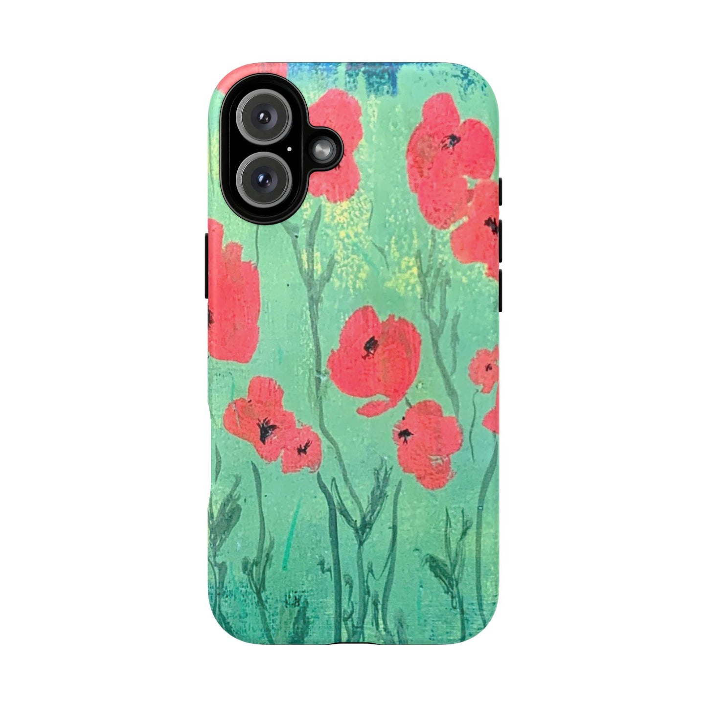 poppies iPhone case original art