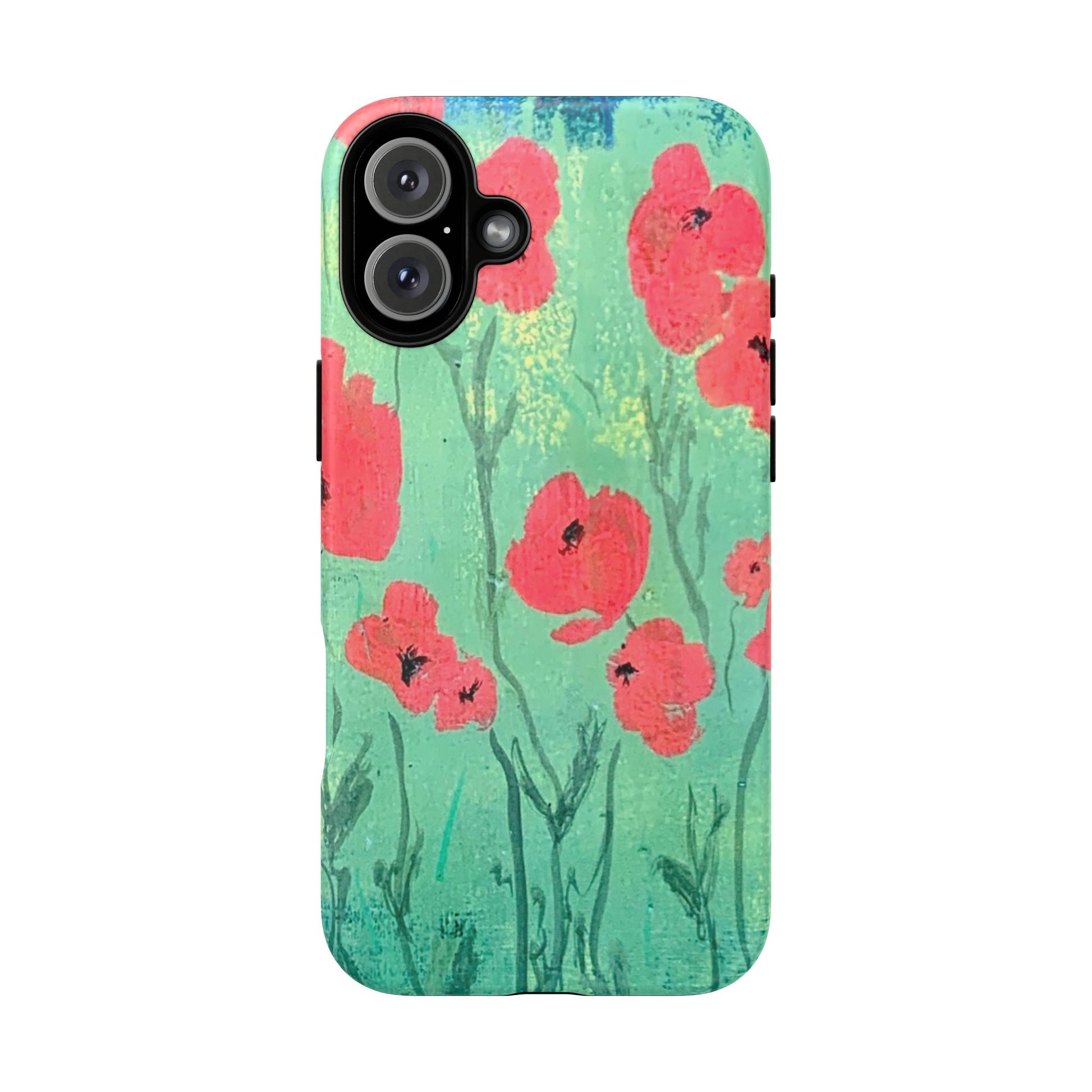 poppies iPhone case original art