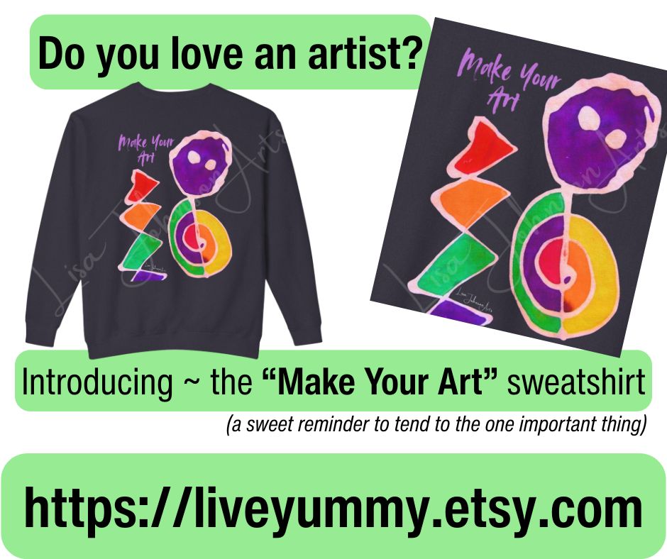 Sweatshirt for Artists