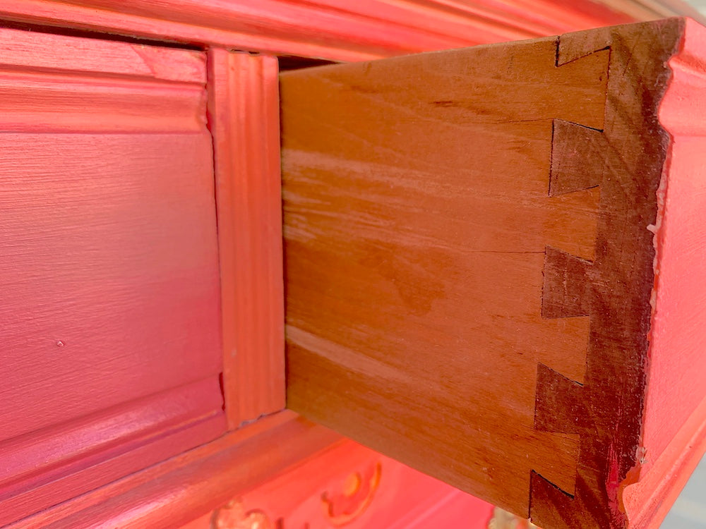 SOLD Sunrise Mahogany Dresser