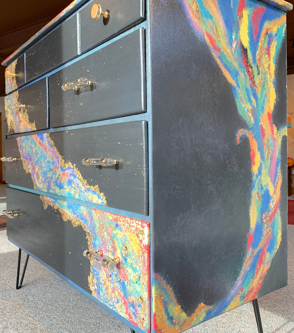 SOLD Big Bang Dresser