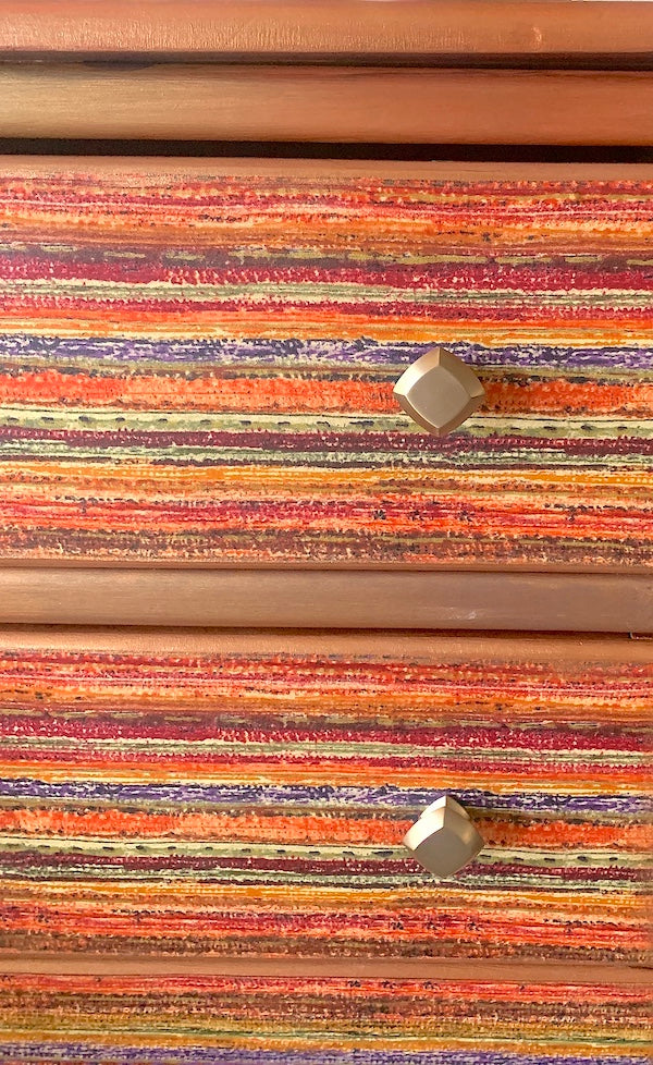 SOLD Copper Secretary Desk & Dresser