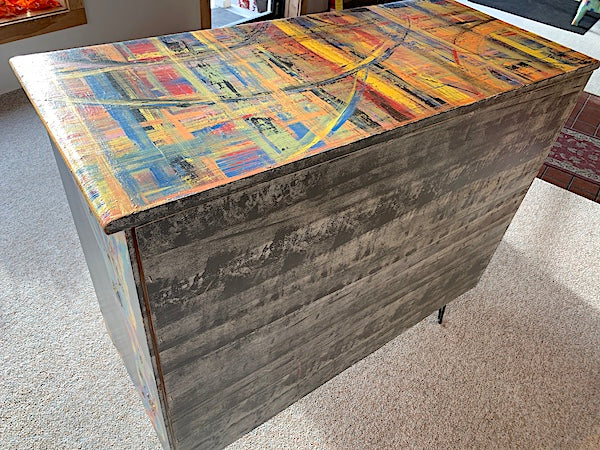 SOLD Big Bang Dresser