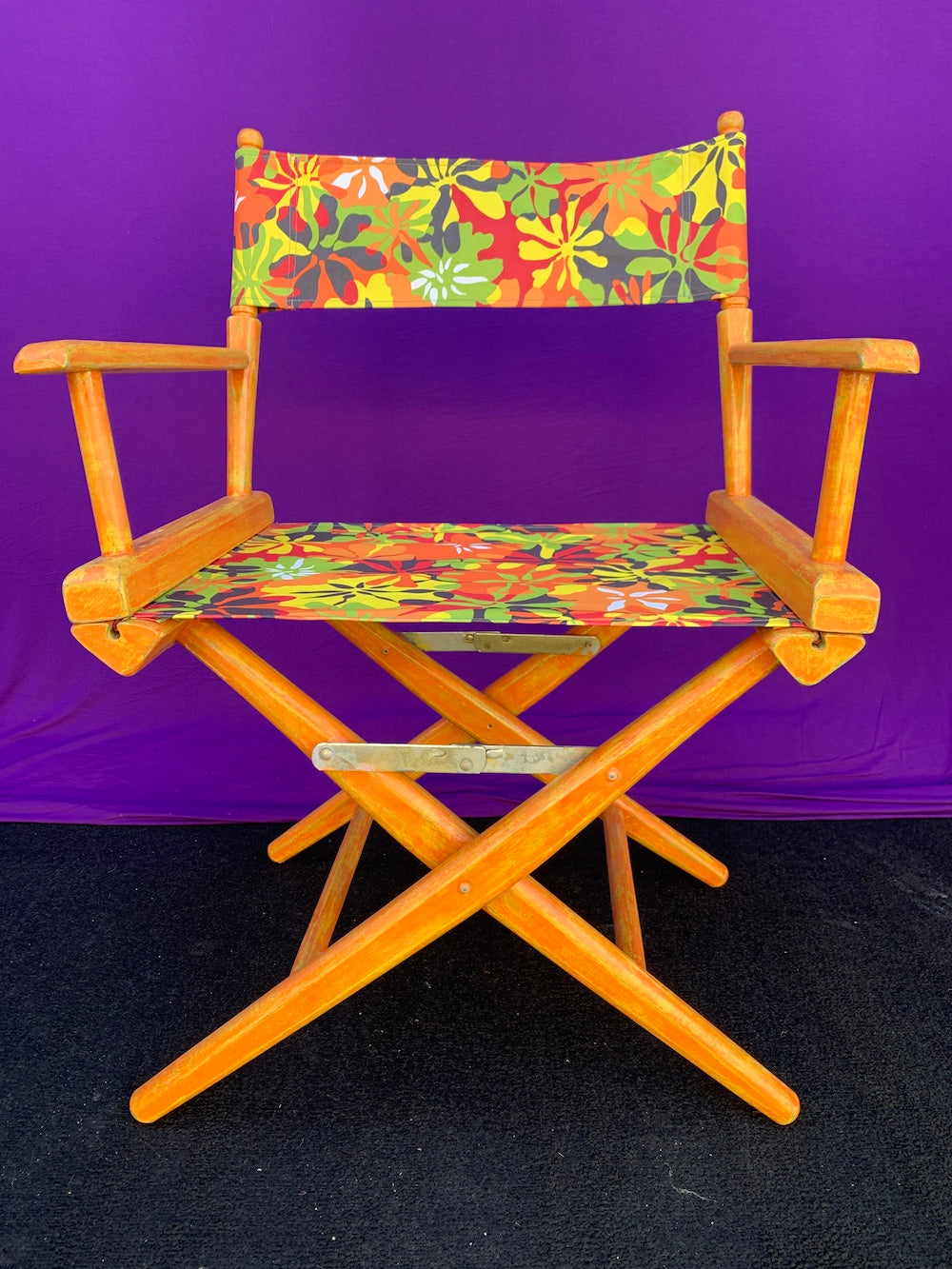 SOLD Colorful Directors' Chairs