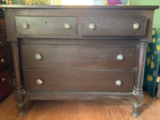 Dresser - Antique w Knapp Joints :: "As-You-See-It" /also Available for "As-You-Wish-It" Custom Artwork