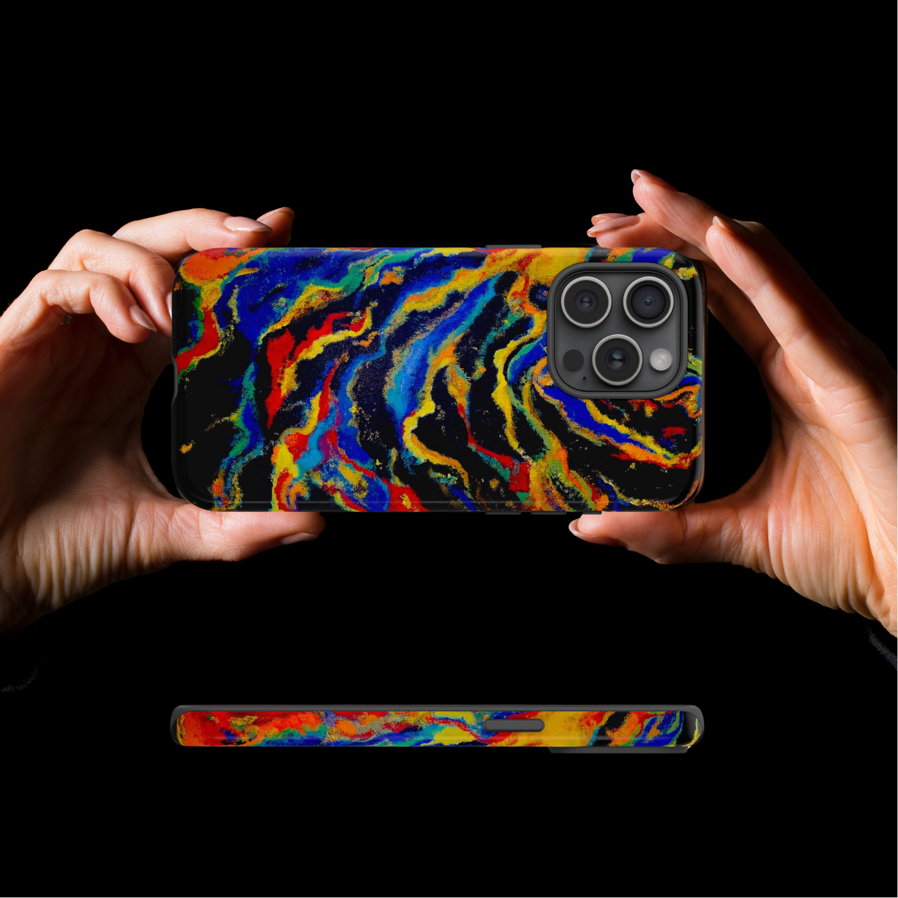 cosmic iPhone case original art