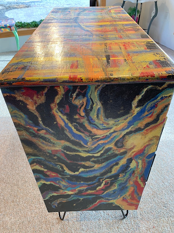 SOLD Big Bang Dresser