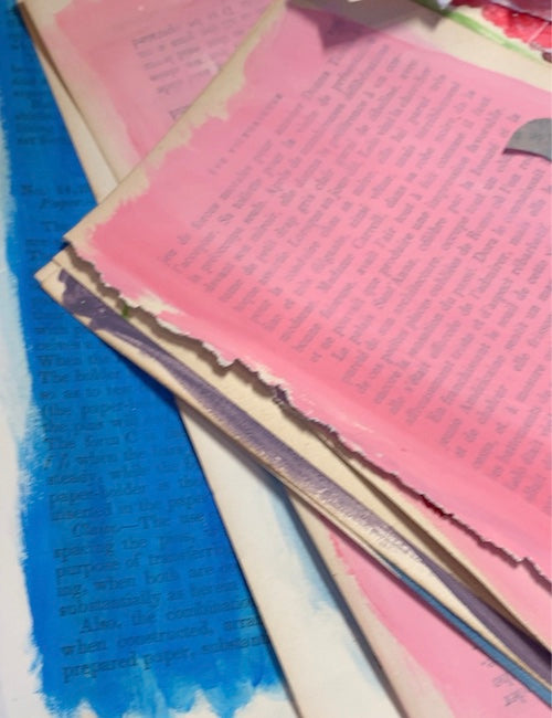 2025.12.15 Free Play with Paint, Paper, Collage, Bits & Bobs & Ephemera Party, Mon Dec 15 2025