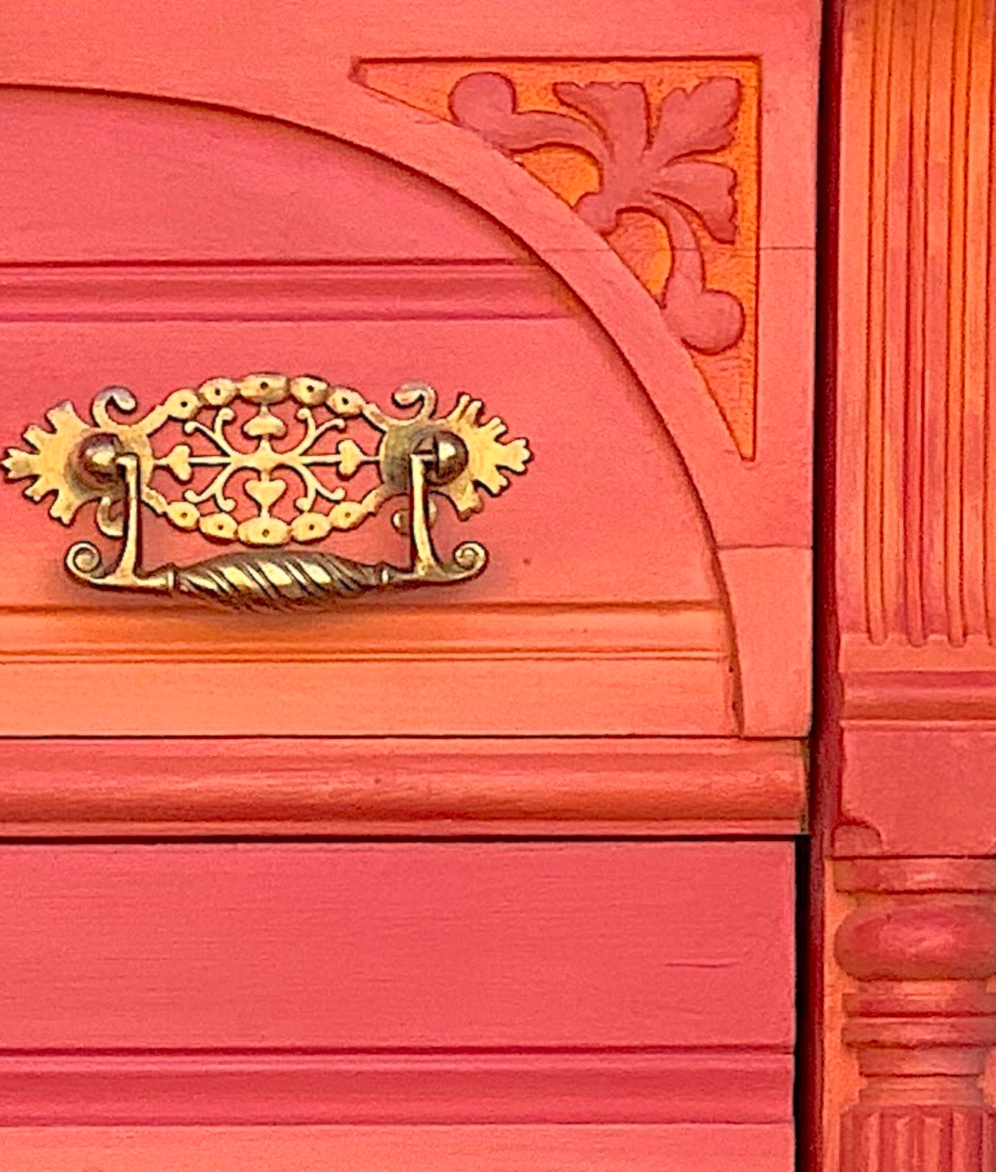 SOLD Sunrise Mahogany Dresser