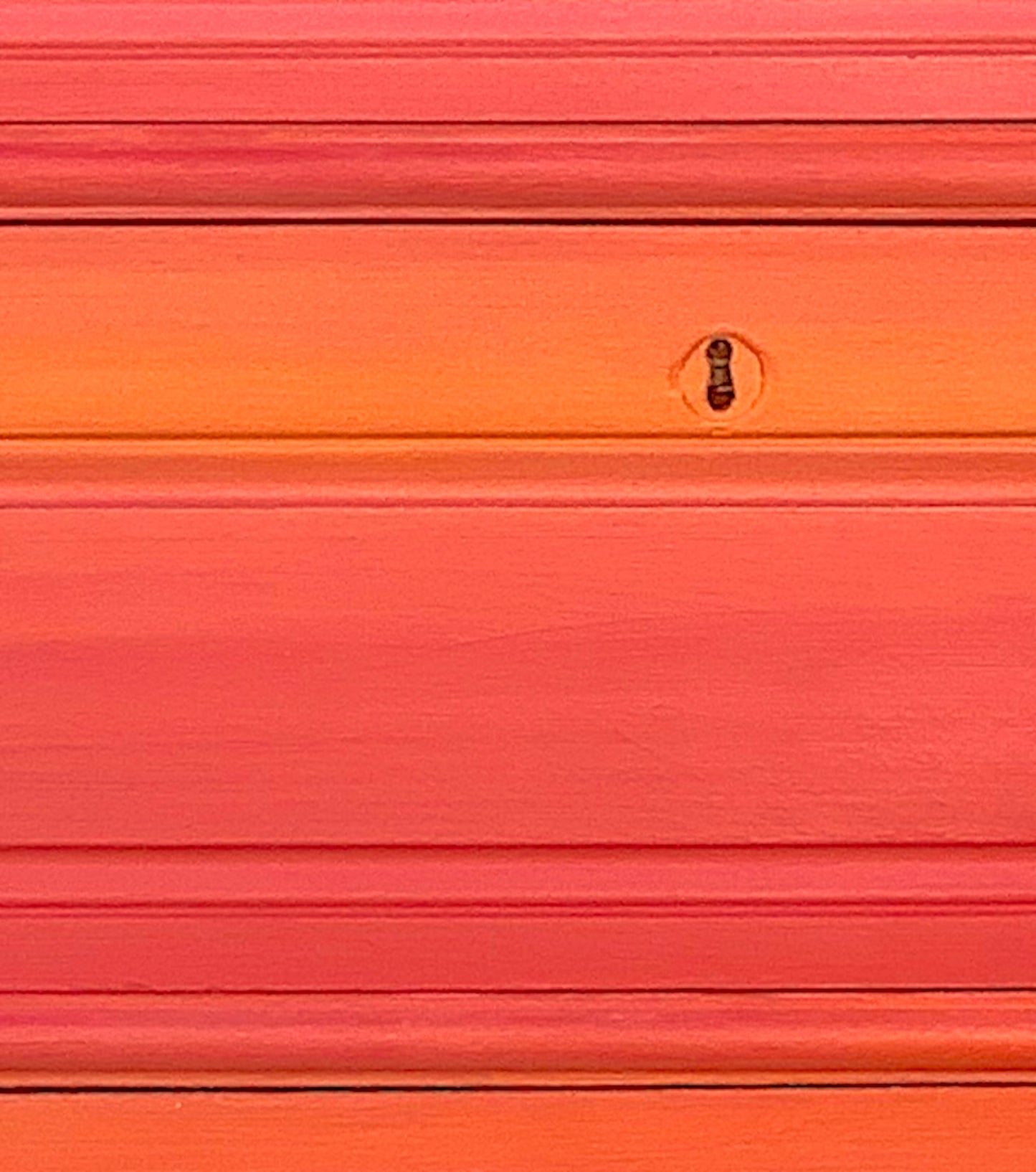 SOLD Sunrise Mahogany Dresser