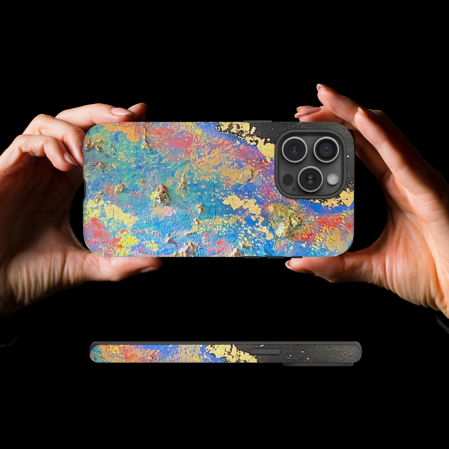 cosmic funkadelic iphone case