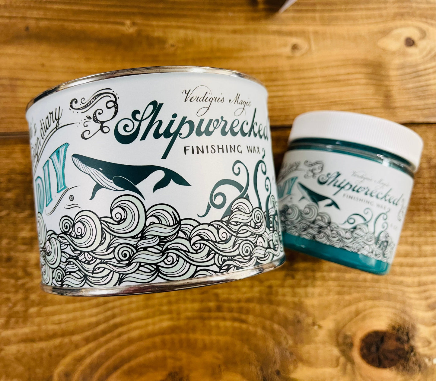 DIY Wax Shipwrecked Finishing Wax by Debi's Design Diary